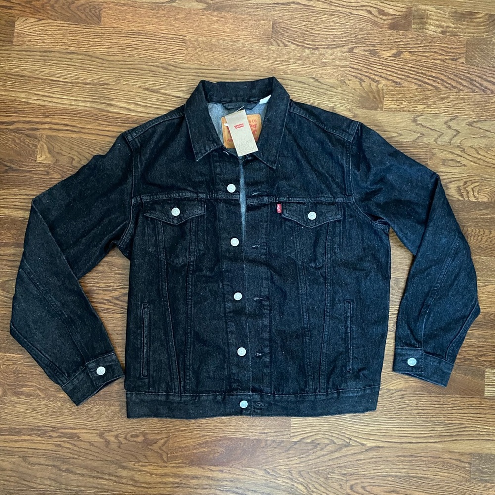 Levi's Black Denim Jacket
